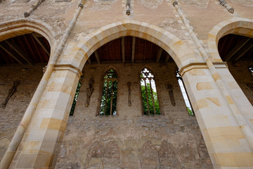 Fototapeta premium Barfüßerkirche in Erfurt