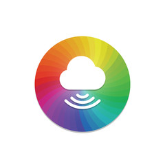 Color Circle - App Push-Button