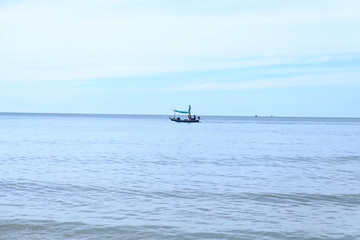 Obraz premium Beach and sea
