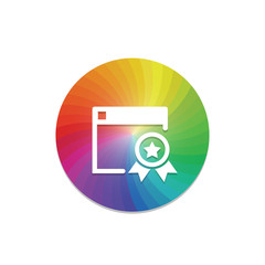 Color Circle - App Push-Button