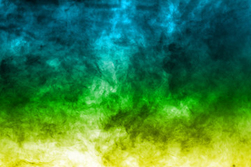 Obraz na płótnie Canvas Abstract colorful smoke on background.