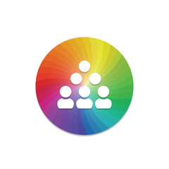 Color Circle - App Push-Button