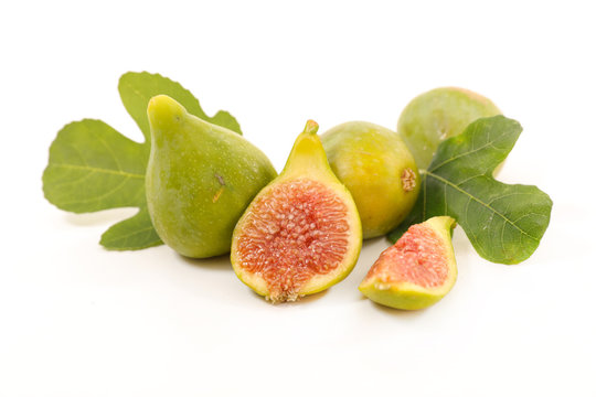 fresh green fig