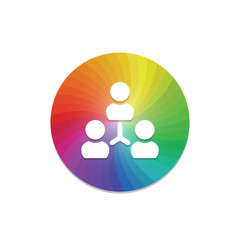 Color Circle - App Push-Button