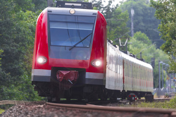 Obraz premium sbahn train outdoors