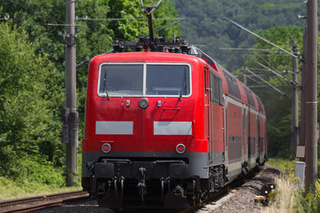 Obraz premium passenger train outdoors