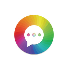 Color Circle - App Push-Button