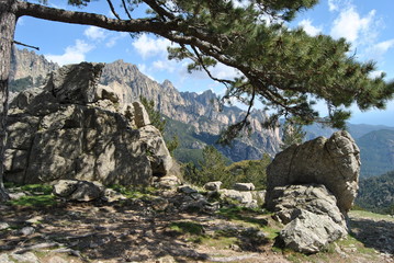 montagne corse