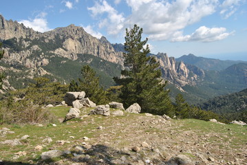 montagne corse