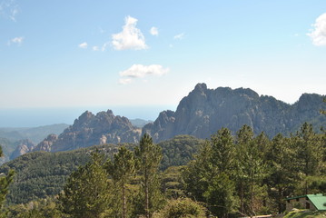 montagne corse