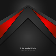 Fototapeta premium luxury black abstract background vector illustration