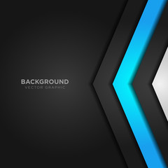 luxury black abstract background vector illustration