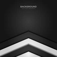 luxury black abstract background vector illustration