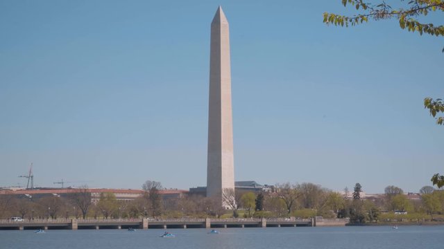 Washington Monument Obelisk in Washington DC