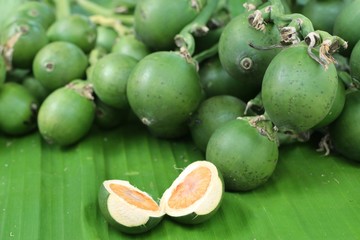 betel nut on street