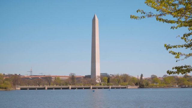 Washington Monument Obelisk in Washington DC