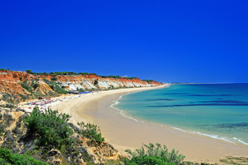 Fototapeta na wymiar Algarve - Beachtime