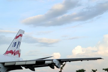 old airplane