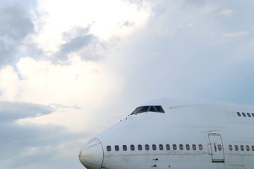 old airplane