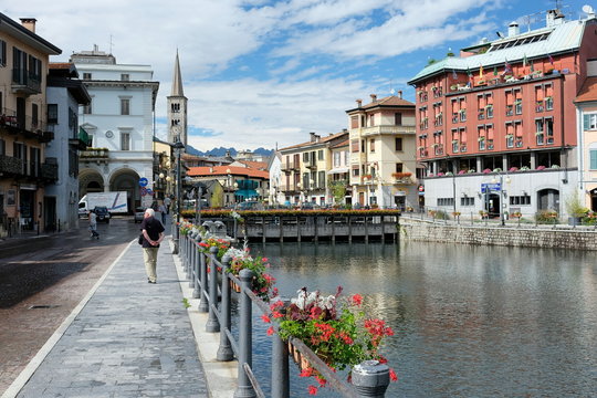 Omegna am Lago d' Orta