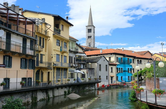 Omegna am Lago d' Orta