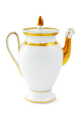 antique coffee pot from 19th century (Biedermeier time)