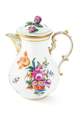 antique coffee pot from 19th century (Biedermeier time)