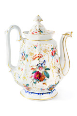 antique coffee pot from 19th century (Biedermeier time)