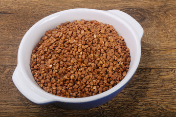 Raw buckwheat