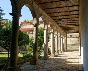Claustro do Mosteiro do Salvador de Paço de Sousa
