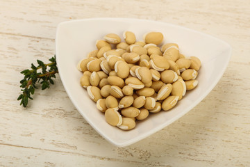 White beans