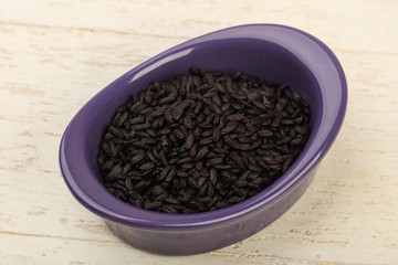 Black wild rice
