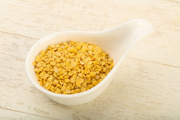 Yellow lentil