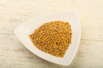 Mustard seeds