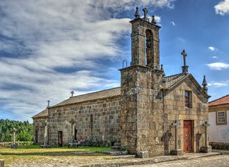 Igreja velha de Sanfins de Ferreira