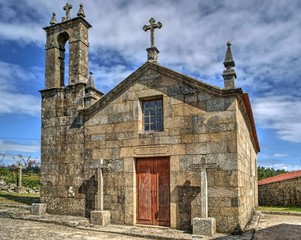 Igreja velha de Sanfins de Ferreira