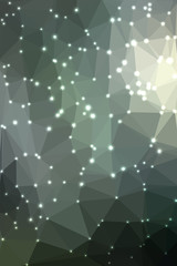 Abstract geometric background