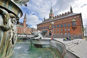 City Hall Square, Copenhagen
