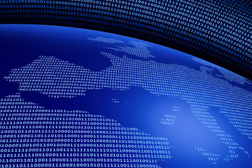 digitaler Kontinent © 3dkombinat