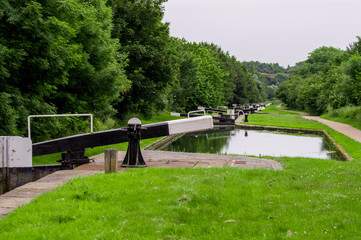Fototapeta na wymiar Canal locks