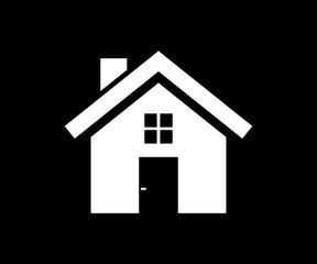 Small House Icon, Home Logo and Icon Vector Design Eps 10