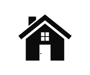 Fototapeta na wymiar Small House Icon, Home Logo and Icon Vector Design Eps 10