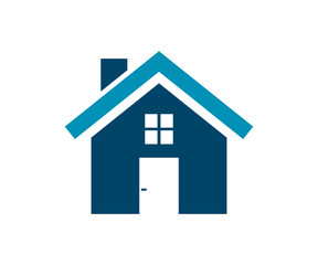 Small House Icon, Home Logo and Icon Vector Design Eps 10
