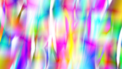 bright tie dye gradient background with creased technique effect