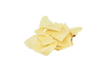 Fototapeta premium Durian crispy fry. Convert fruit to delicious.Food of Thailand.