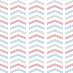 Chevron Seamless Pattern Vector