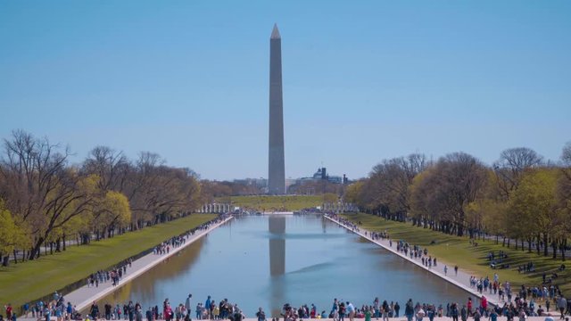 Lincoln Memorial Reflecting Pool in Washington DC