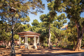 Tenerife, Sta. Cruz, Plaza del Príncipe