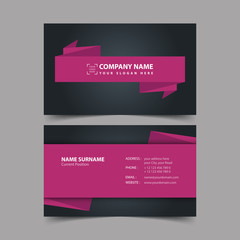 Business Card Template.