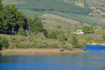 Swamp in the mountains